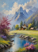 Landscape Painting References Photo 798