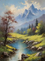 Landscape Painting References Photo 800