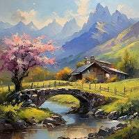 Landscape Painting References Photo 802