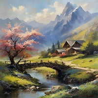 Landscape Painting References Photo 803