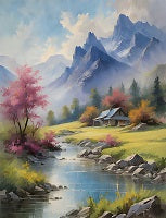 Landscape Painting References Photo 805