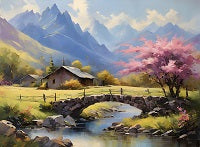 Landscape Painting References Photo 806