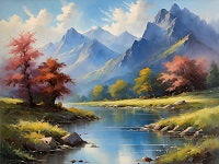 Landscape Painting References Photo 810