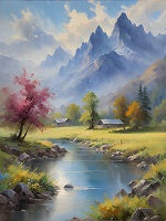 Landscape Painting References Photo 811