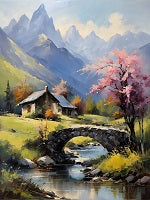 Landscape Painting References Photo 813