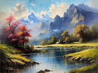 Landscape Painting References Photo 815