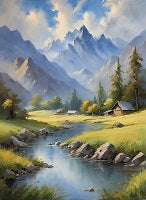 Landscape Painting References Photo 816