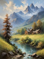 Landscape Painting References Photo 817