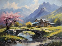 Landscape Painting References Photo 819