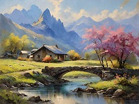 Landscape Painting References Photo 820