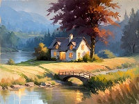 Landscape Painting References Photo 823