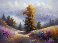 Landscape Painting References Photo 832