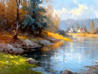 Landscape Painting References Photo 851