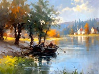 Landscape Painting References Photo 852