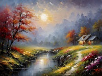 Landscape Painting References Photo 904