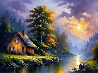 Landscape Painting References Photo 905