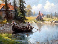 Landscape Painting References Photo 909