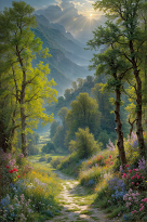 Landscape Painting References Photo 92