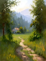 Landscape Painting References Photo 945