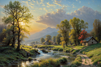 Landscape Painting References Photo 98