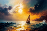 Seascape Painting References Photo 03