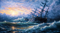 Seascape Painting References Photo 09