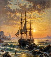 Seascape Painting References Photo 100