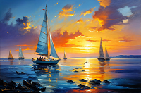 Seascape Painting References Photo 103