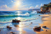 Seascape Painting References Photo 104