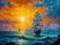 Seascape Painting References Photo 105