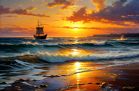 Seascape Painting References Photo 107