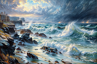 Seascape Painting References Photo 110