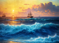 Seascape Painting References Photo 113