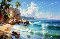 Seascape Painting References Photo 116