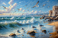 Seascape Painting References Photo 117