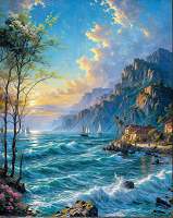 Seascape Painting References Photo 118