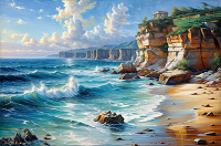 Seascape Painting References Photo 121