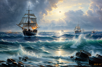 Seascape Painting References Photo 125