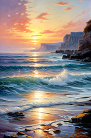 Seascape Painting References Photo 126