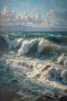 Seascape Painting References Photo 133