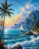 Seascape Painting References Photo 136