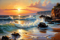 Seascape Painting References Photo 137