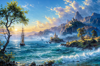 Seascape Painting References Photo 141