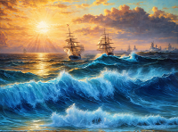 Seascape Painting References Photo 148