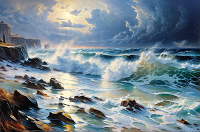 Seascape Painting References Photo 14