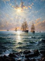 Seascape Painting References Photo 151