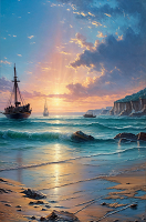 Seascape Painting References Photo 153