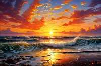 Seascape Painting References Photo 156