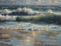 Seascape Painting References Photo 15