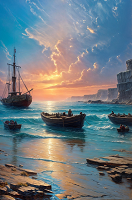 Seascape Painting References Photo 167